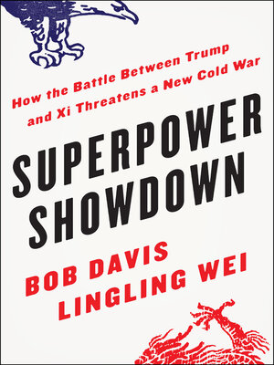 cover image of Superpower Showdown